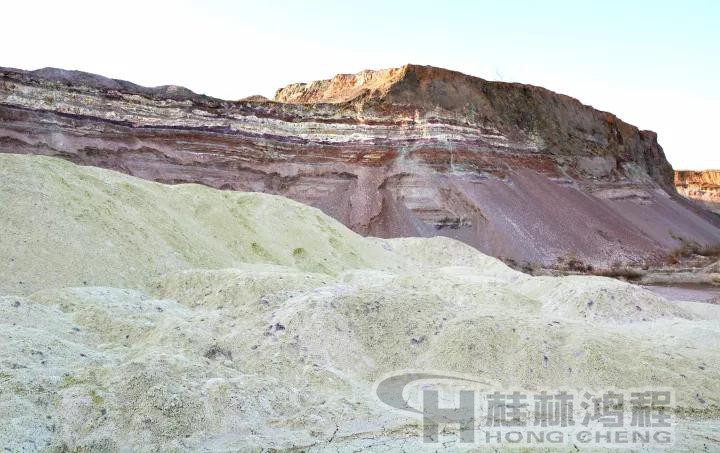 膨潤土廠膨潤土礦山