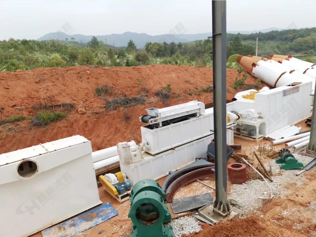 桂林鴻程華東區(qū)多條氫氧化鈣粉生產線項目興建中